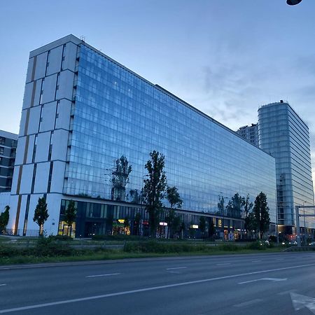 Apartamenty Wola Tower Na Prymasa - Z Widokiem Na City Βαρσοβία Εξωτερικό φωτογραφία