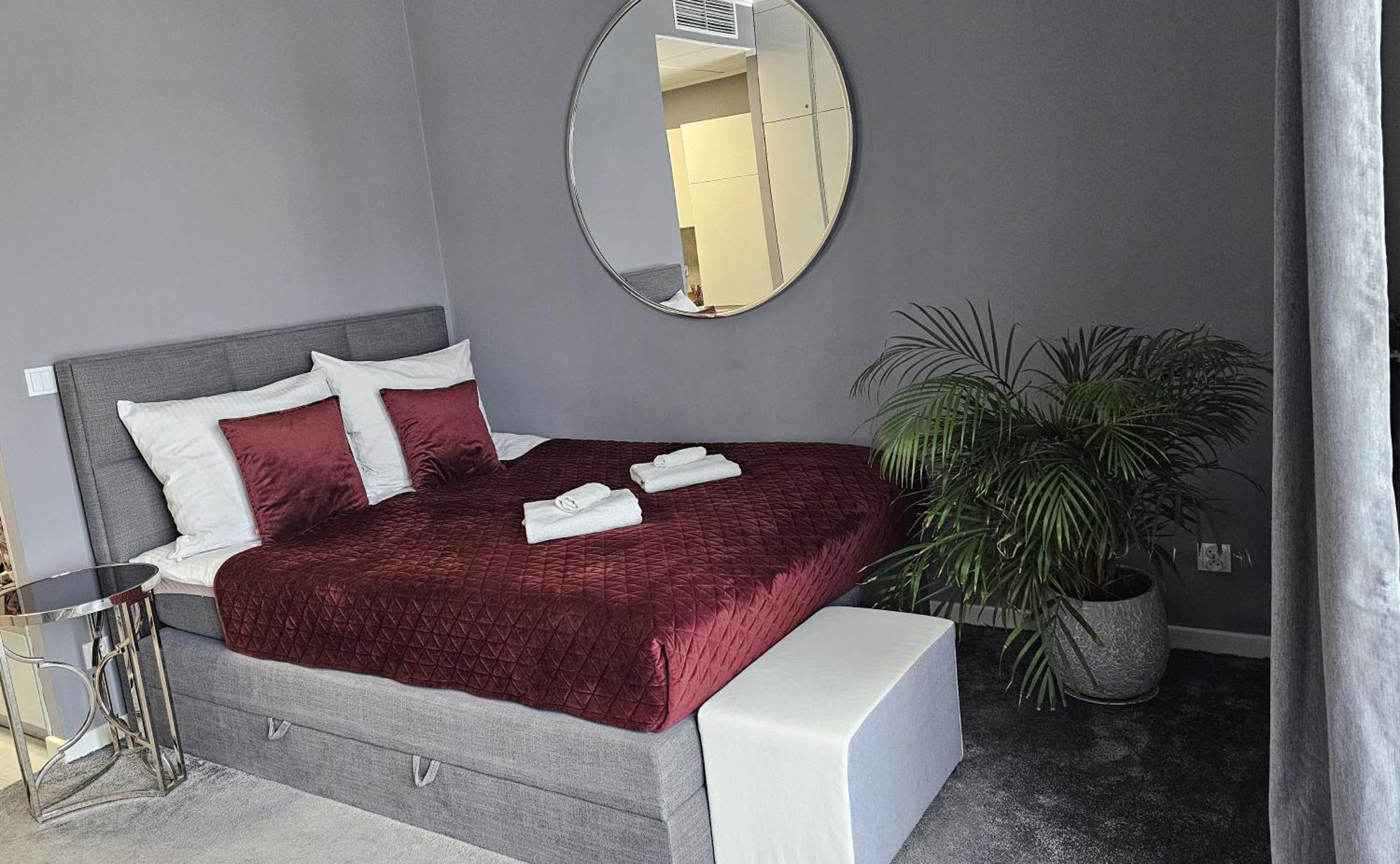 Apartamenty Wola Tower Na Prymasa - Z Widokiem Na City Βαρσοβία Εξωτερικό φωτογραφία