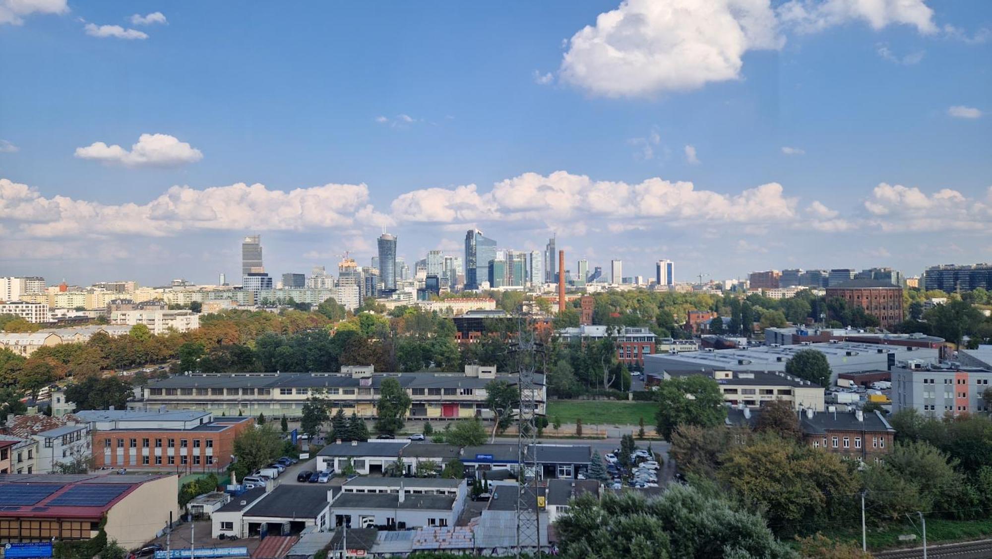 Apartamenty Wola Tower Na Prymasa - Z Widokiem Na City Βαρσοβία Εξωτερικό φωτογραφία