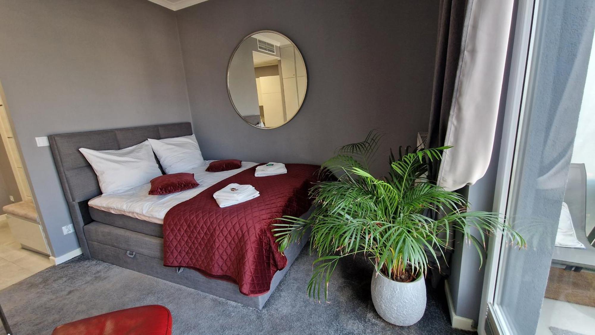 Apartamenty Wola Tower Na Prymasa - Z Widokiem Na City Βαρσοβία Εξωτερικό φωτογραφία